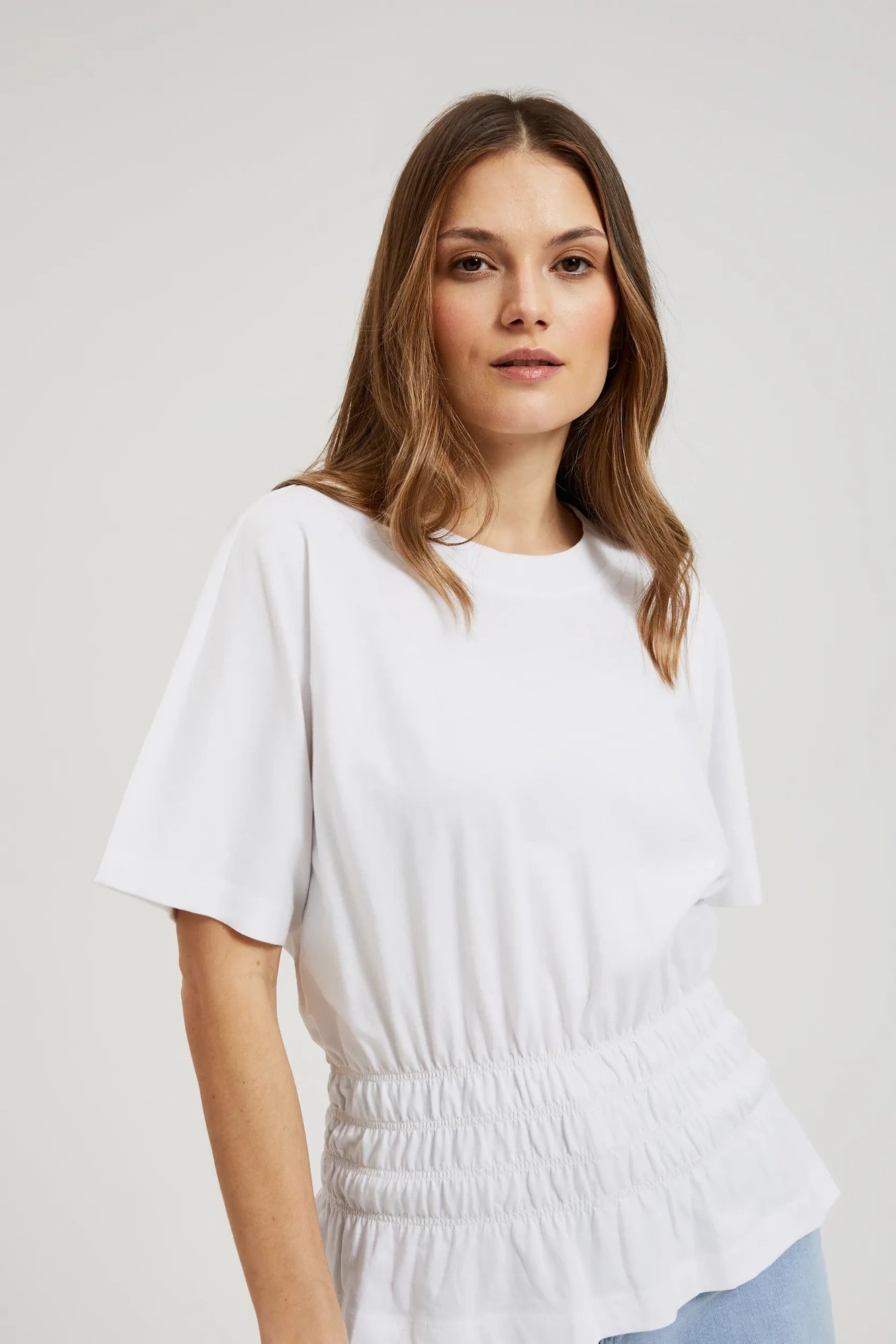 Marisse Women&#039;s Blouse L-Ts-4368 White