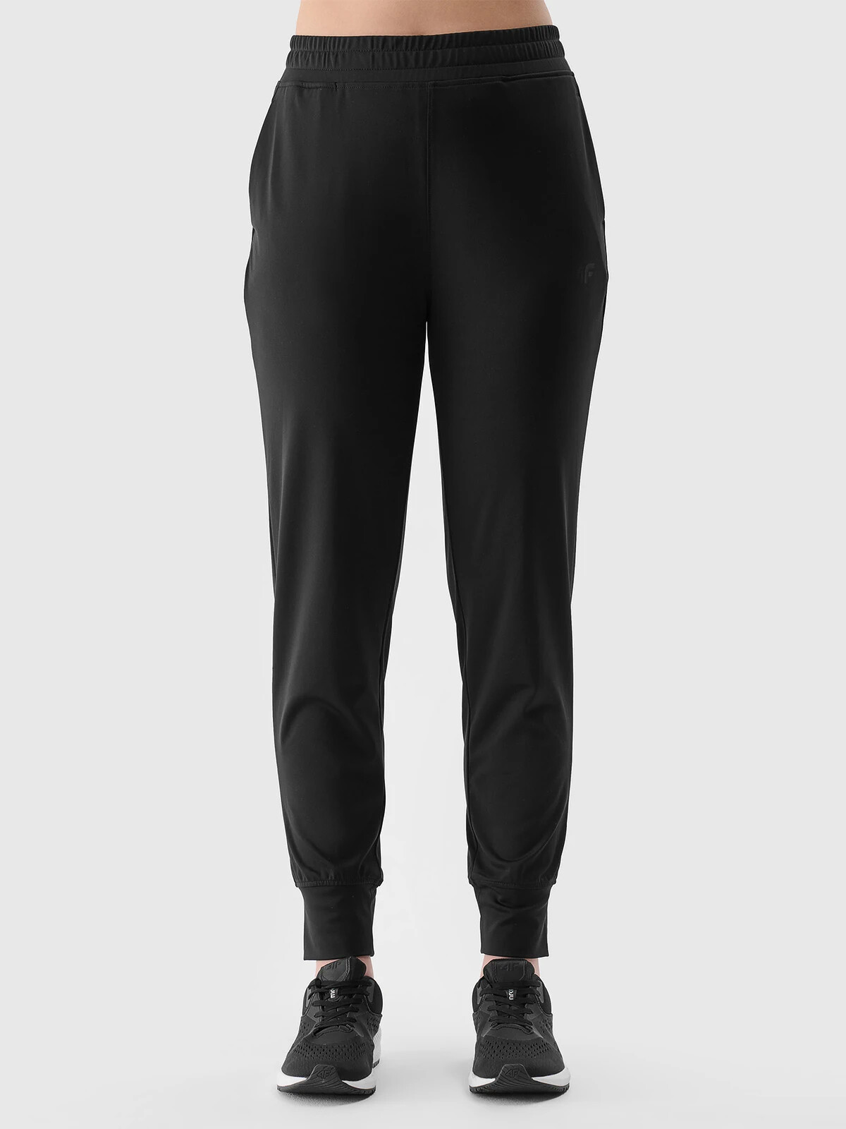 Women&#039;s 4F Quick Dry Sports Pants - Black