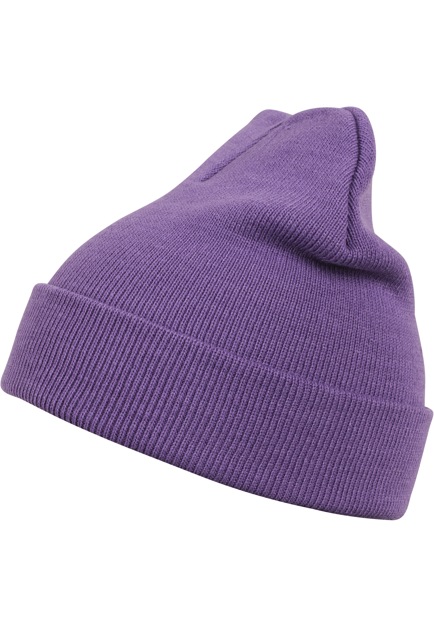 Basic Flap Cap Purple