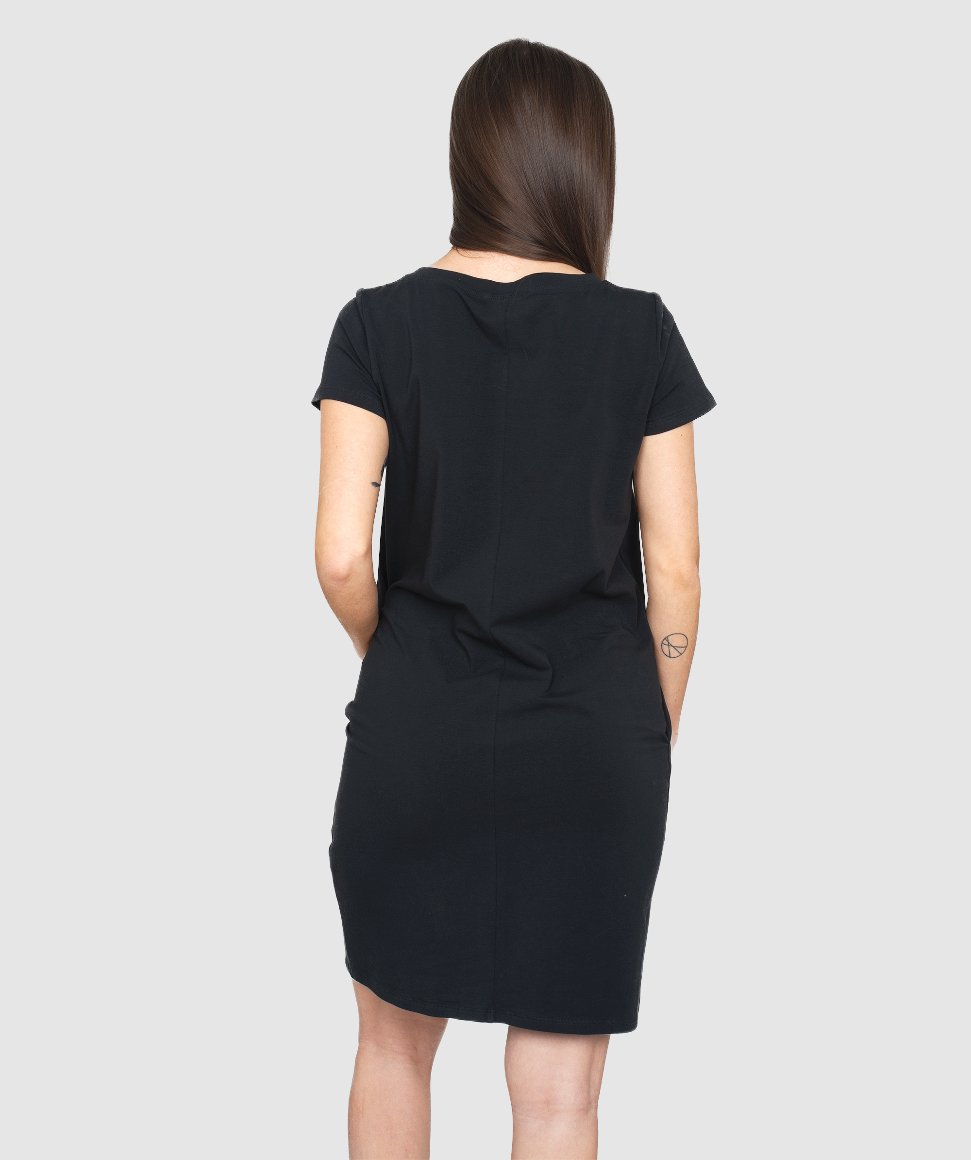 Rochie dama WOOX Kamisu Anthracite