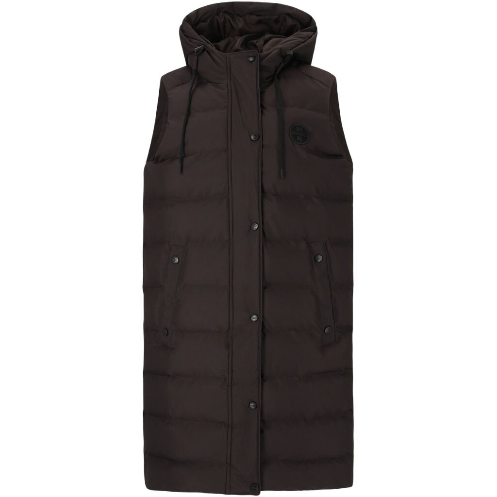 Women's long vest Weather Report Chief W