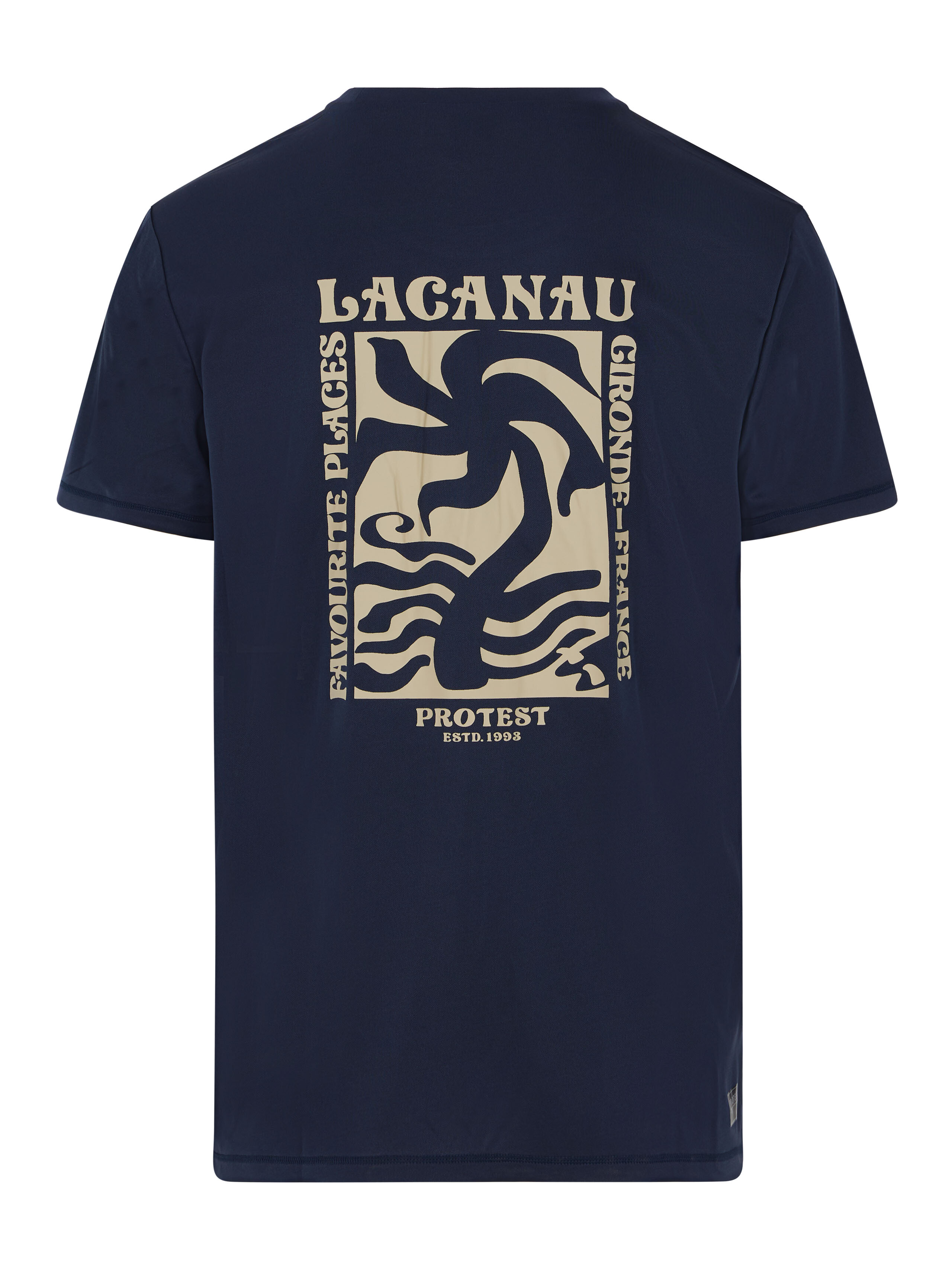 Men's surfer T-shirt Protest PRTFOXY