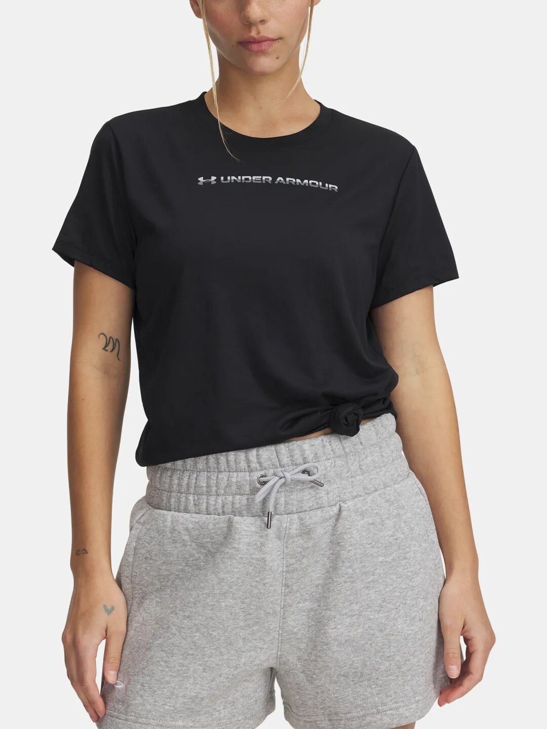 Women&#039;s T-shirt Under Armour UA TECH PTH GRAPHIC SSC
