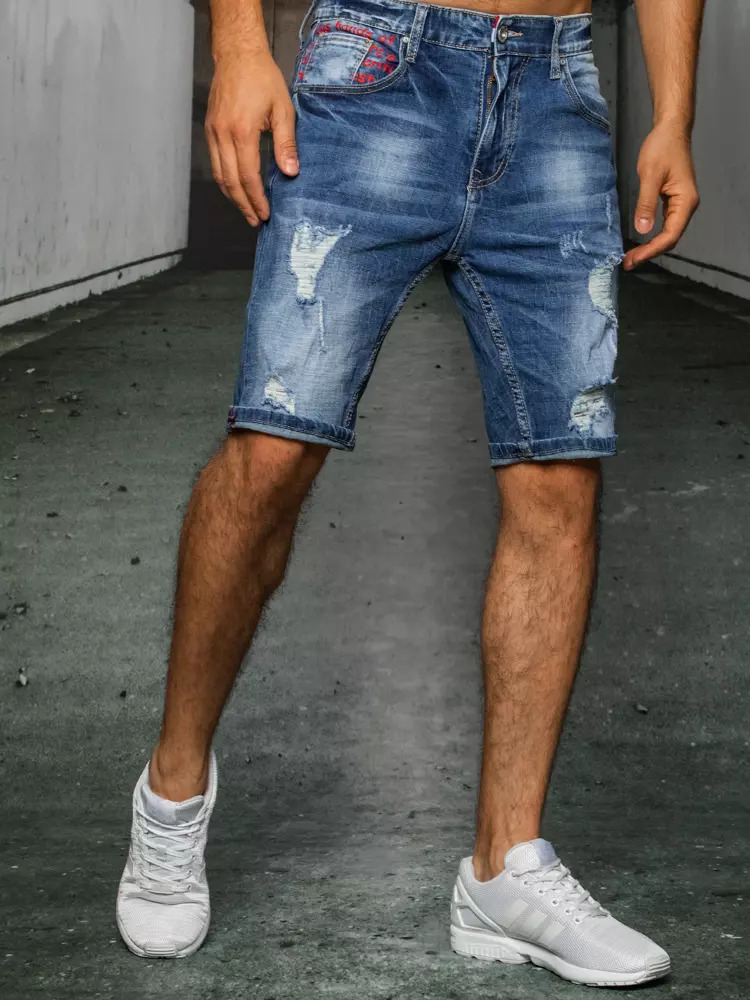 Pantaloni scurți bărbați DStreet Denim