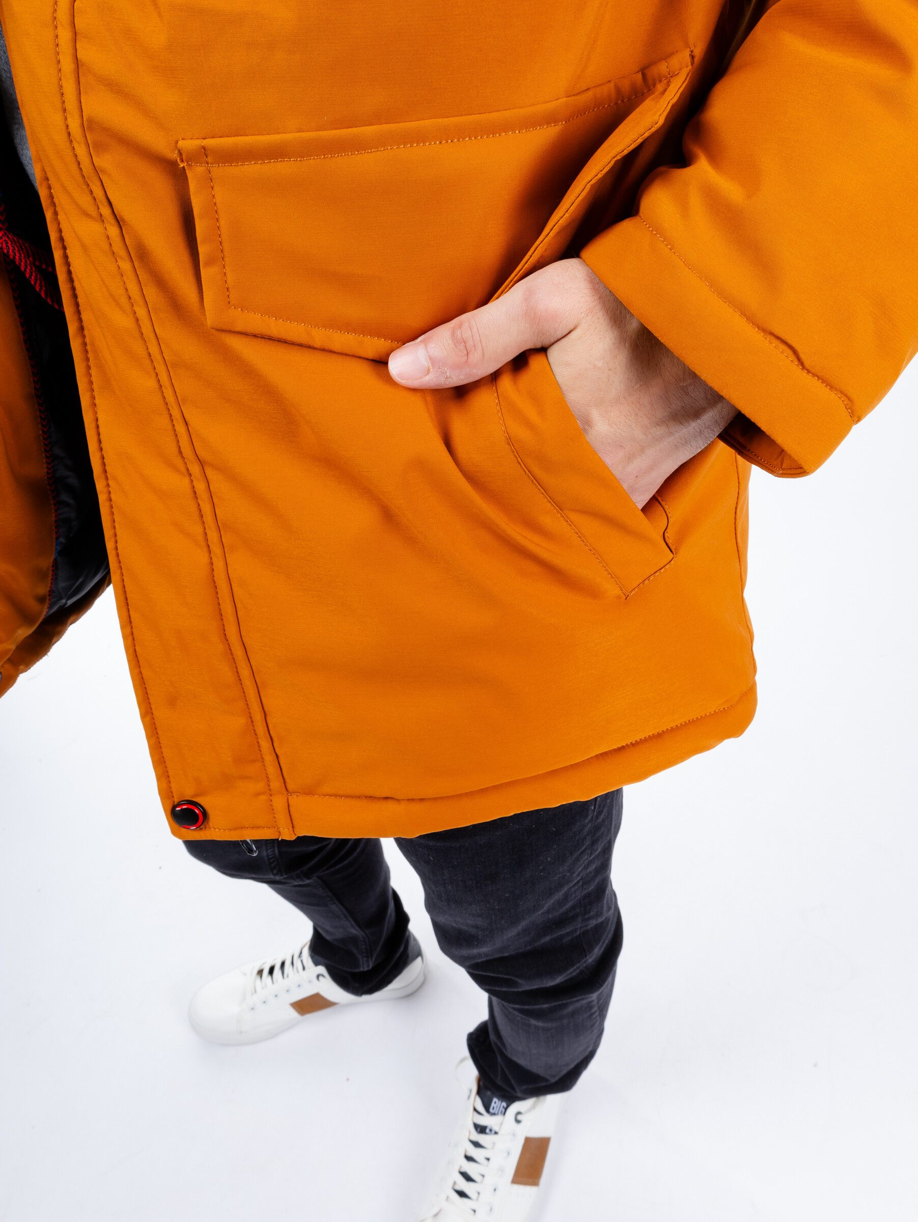 Geaca barbati, Glano