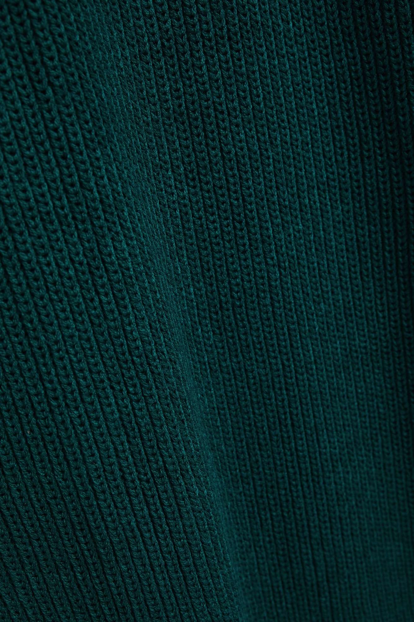 Marisse Emerald Turtleneck Sweater Dress