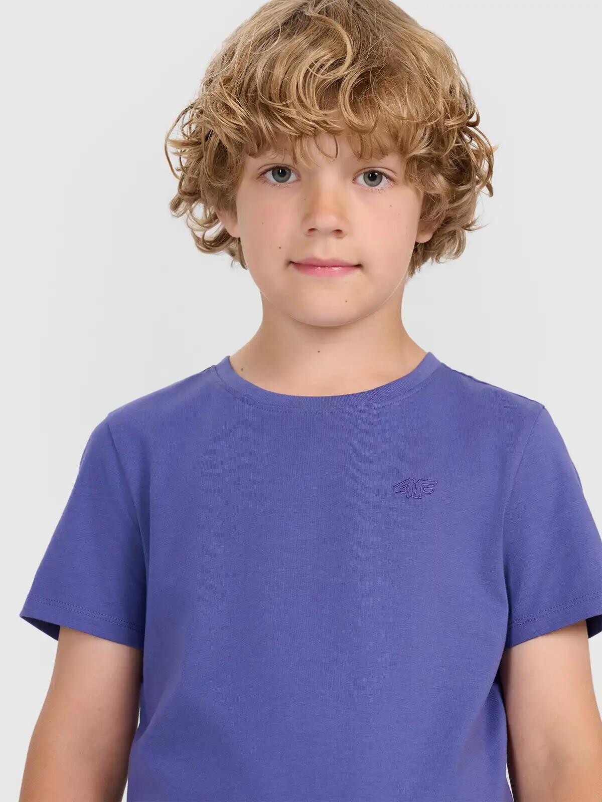 Boys' T-shirt 4F
