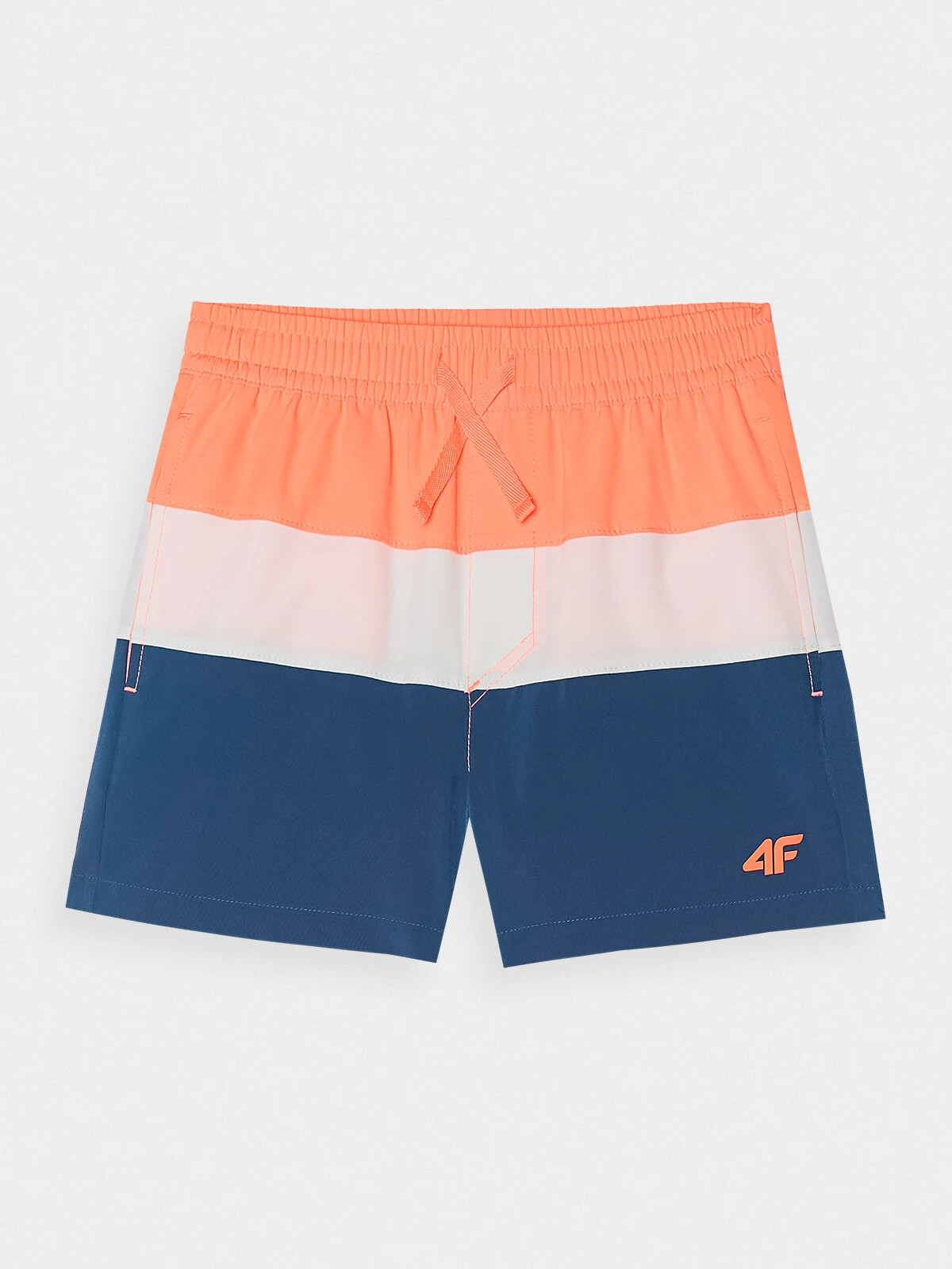 4F Boys&#039; Boardshorts Beach Shorts - Orange