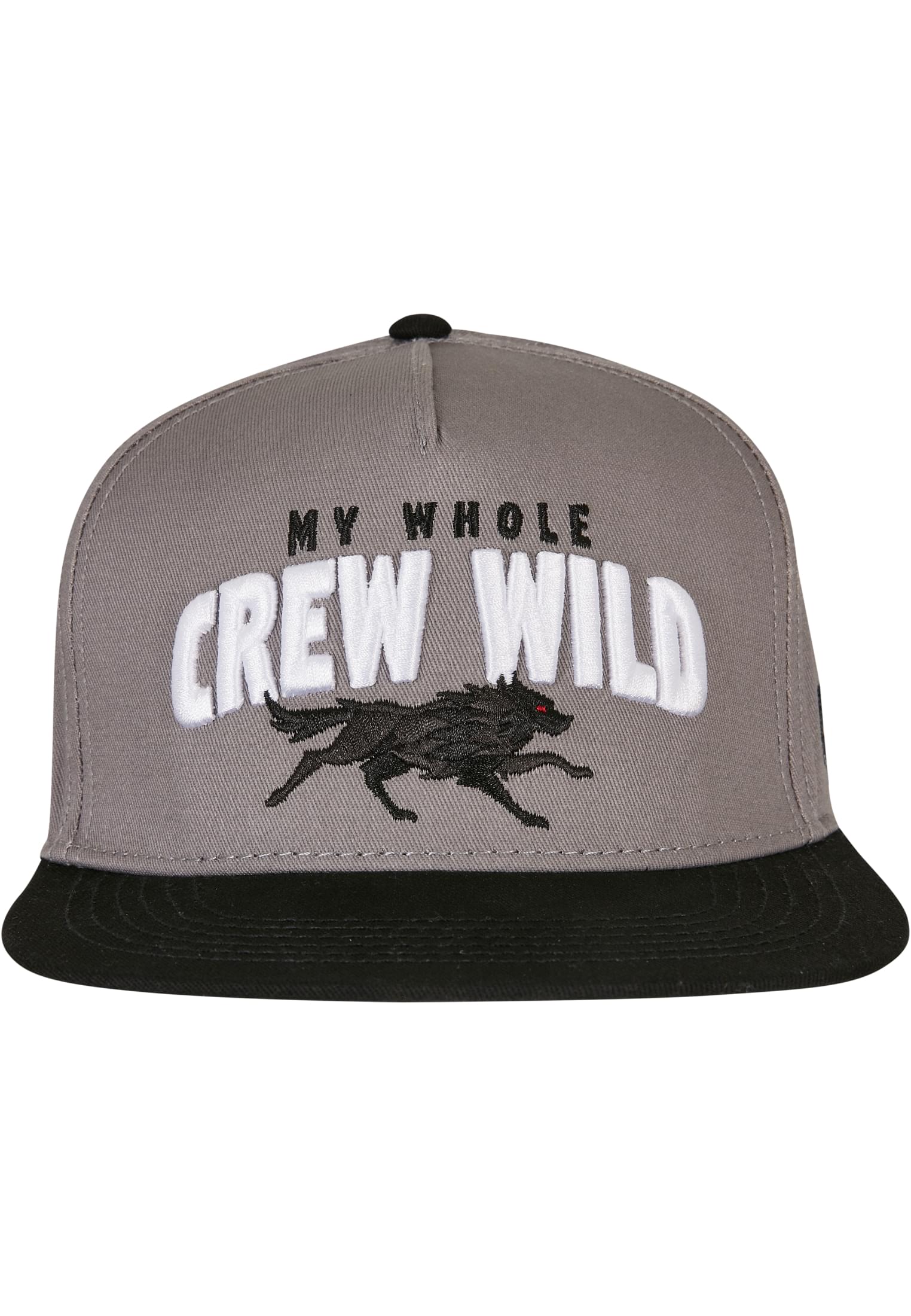 Levně Čepice Crew Wild šedá/černá