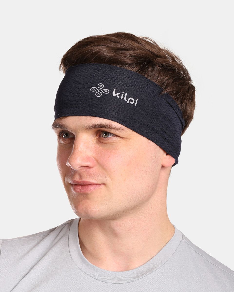 Sports headband Kilpi COOLY-U Black