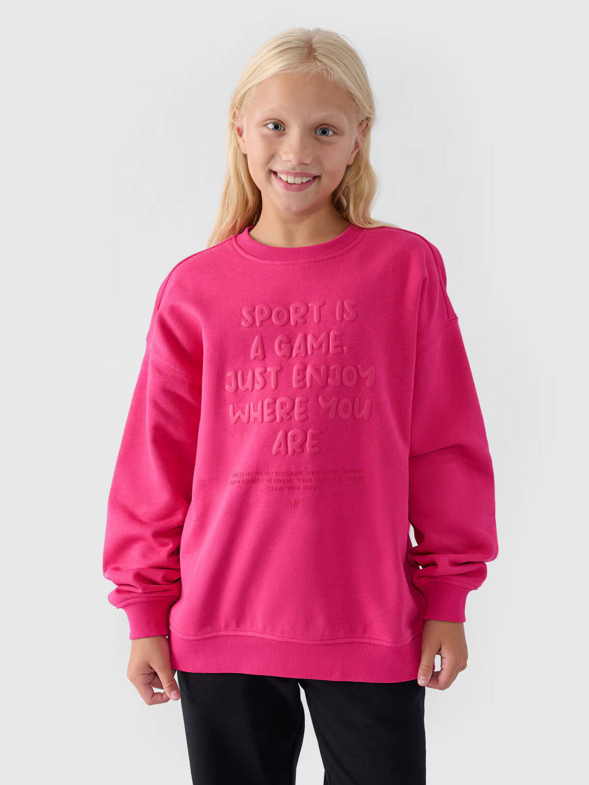 Girls sweatshirt 4F