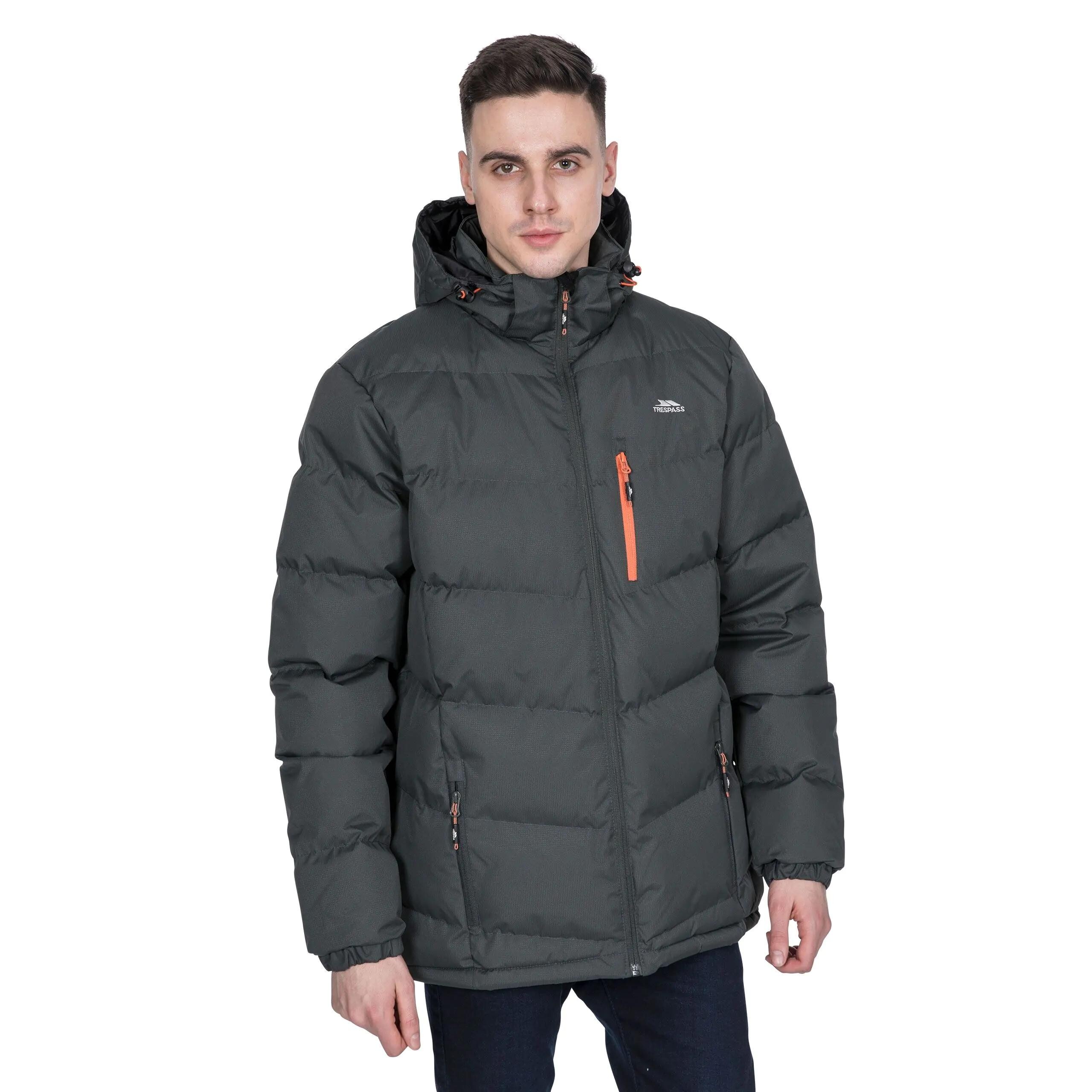 Men&#039;s Trespass Blusters Quilted Jacket