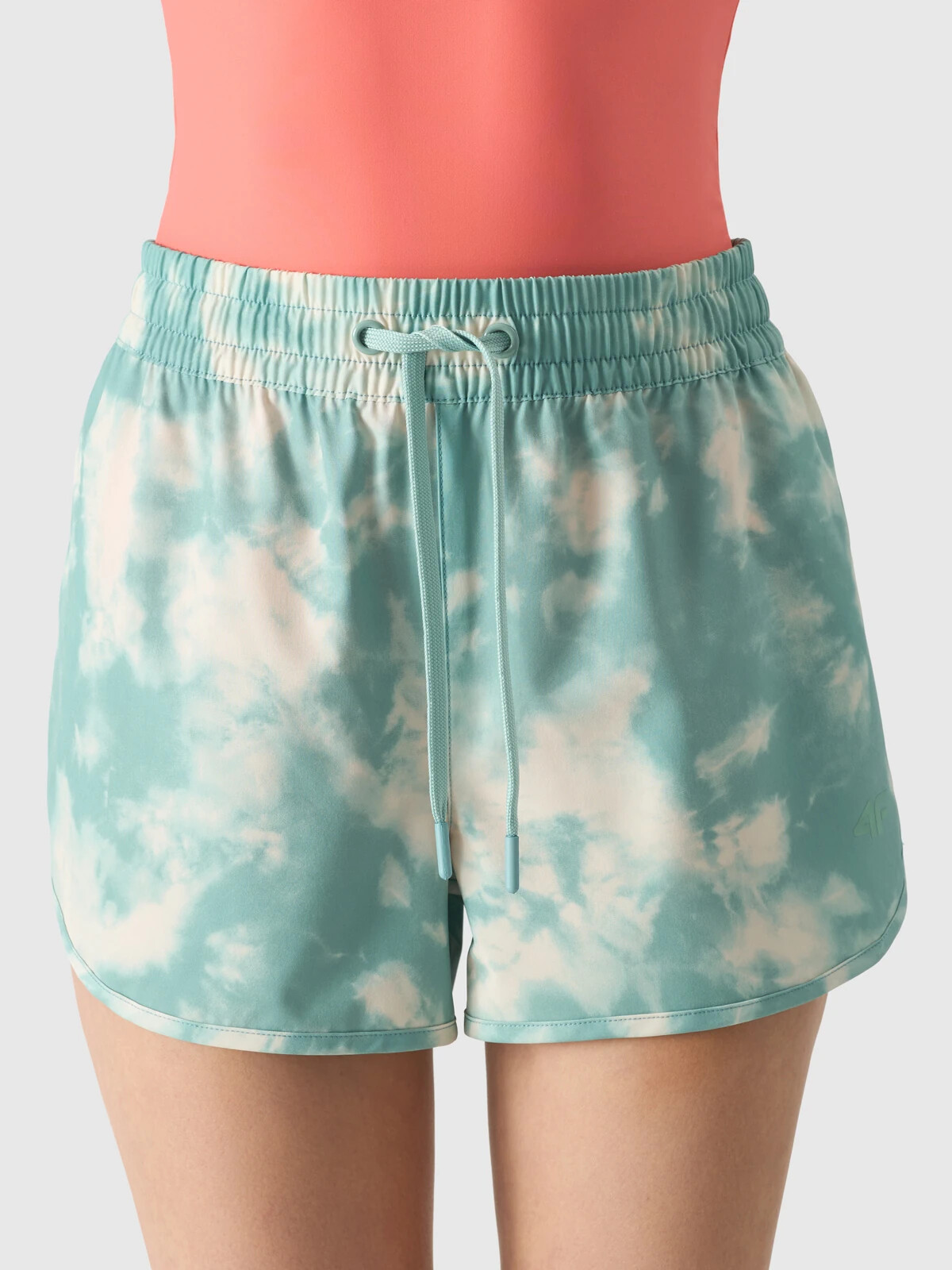 Women&#039;s 4F Swim Shorts - Multicolored