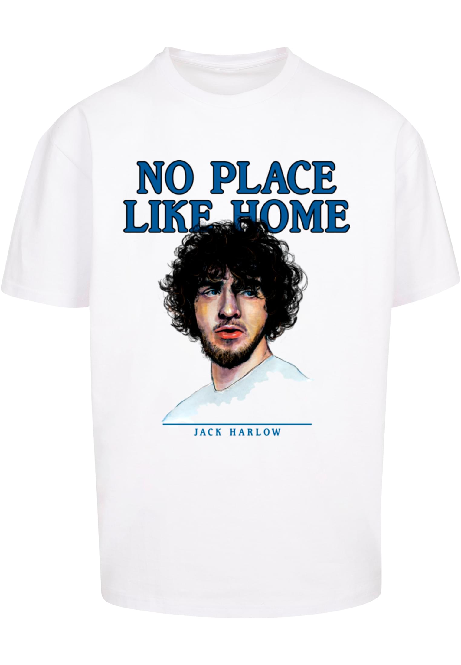 Pánské Tričko Jack Harlow No Place Like Home Bílé