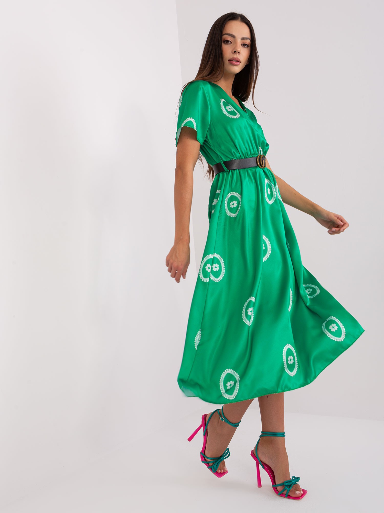 Dress-DHJ-SK-17260.90-Green