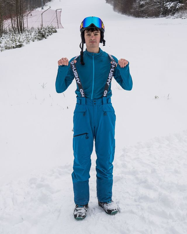 Pantaloni schi de barbati, HUSKY Gilep M