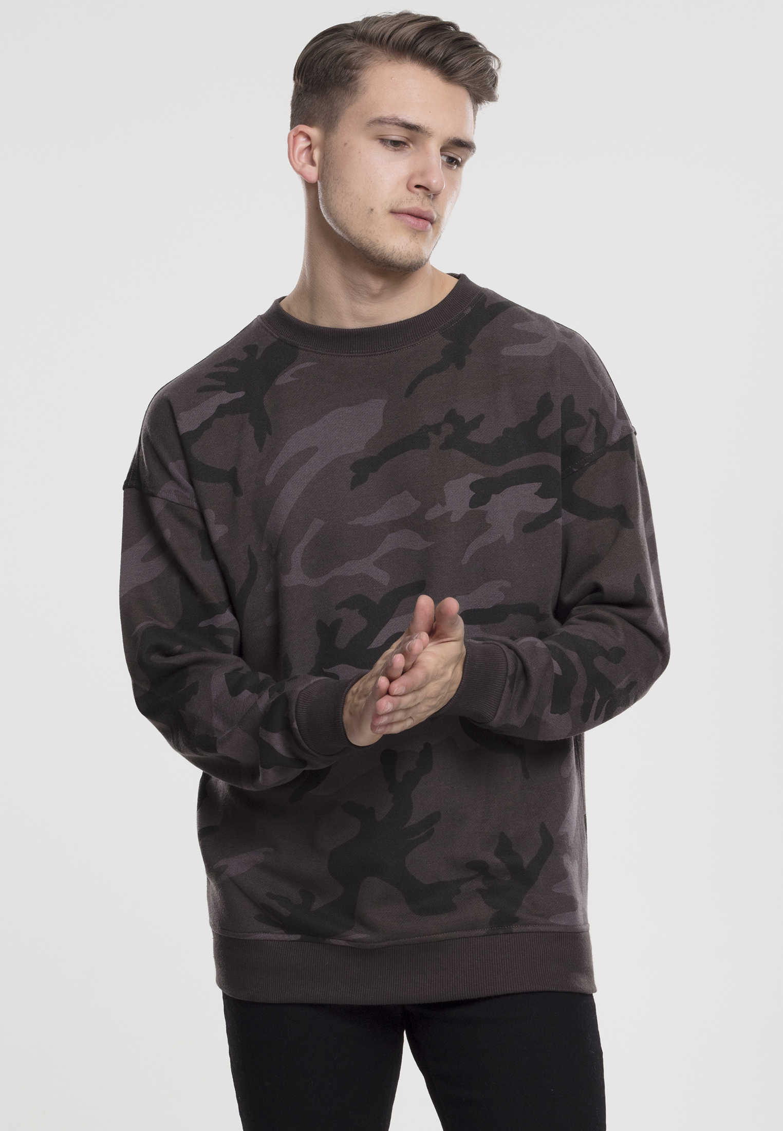 Camo Crewneck σκούρο Camo