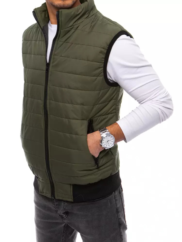 Vestă matlasată DStreet