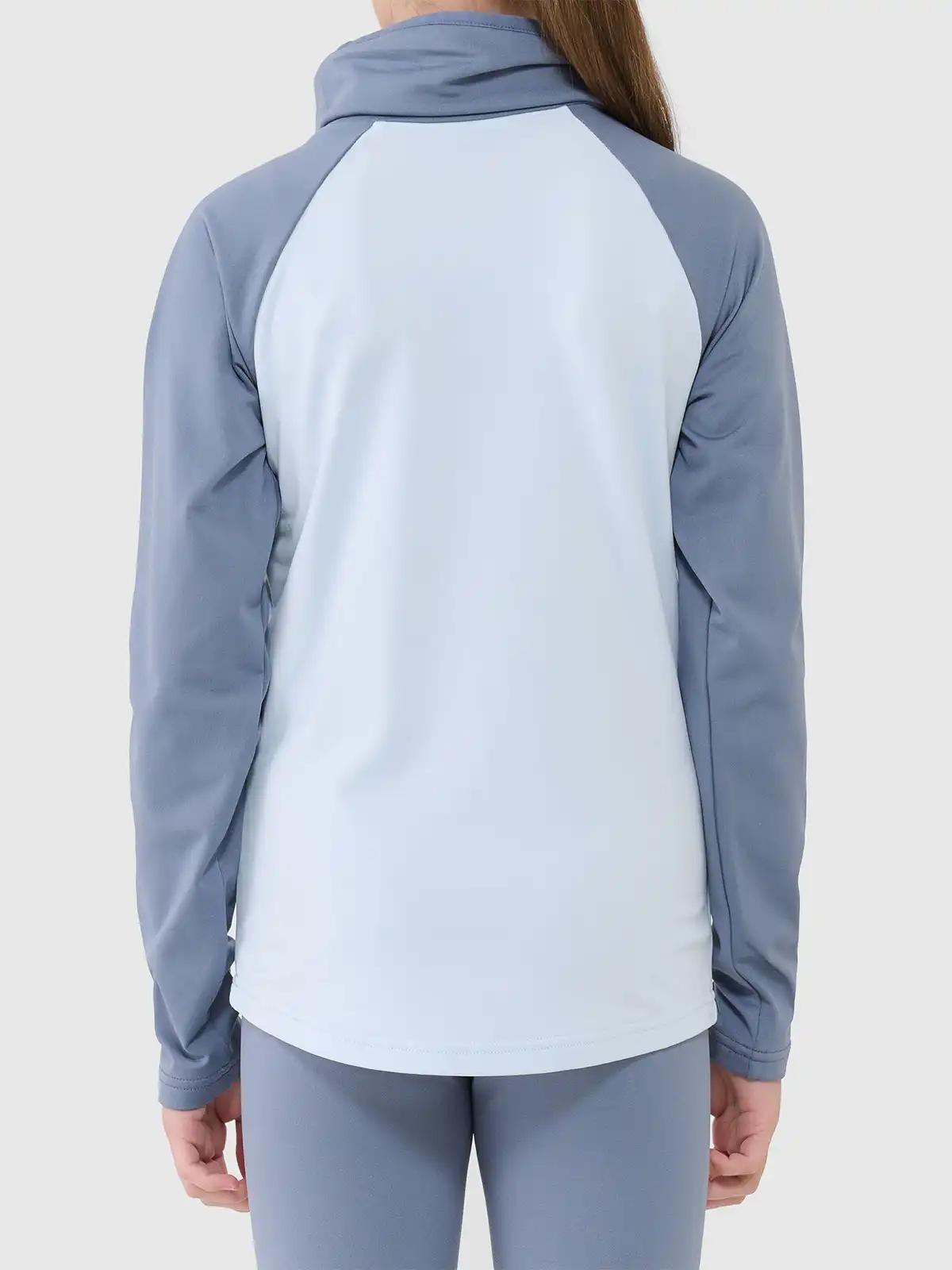 Girls&#039; Functional Sweatshirt 4F