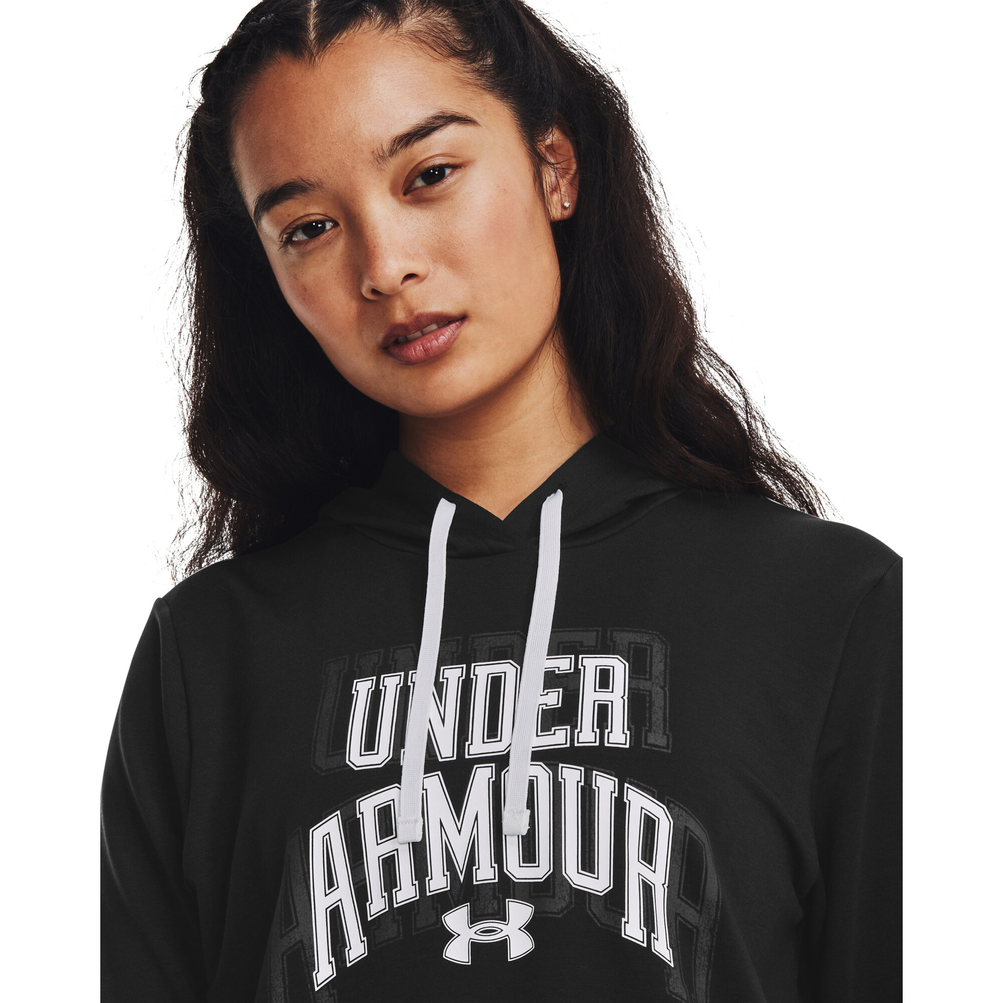 Women's sweatshirt Under Armour Rival Terry Graphic Hdy