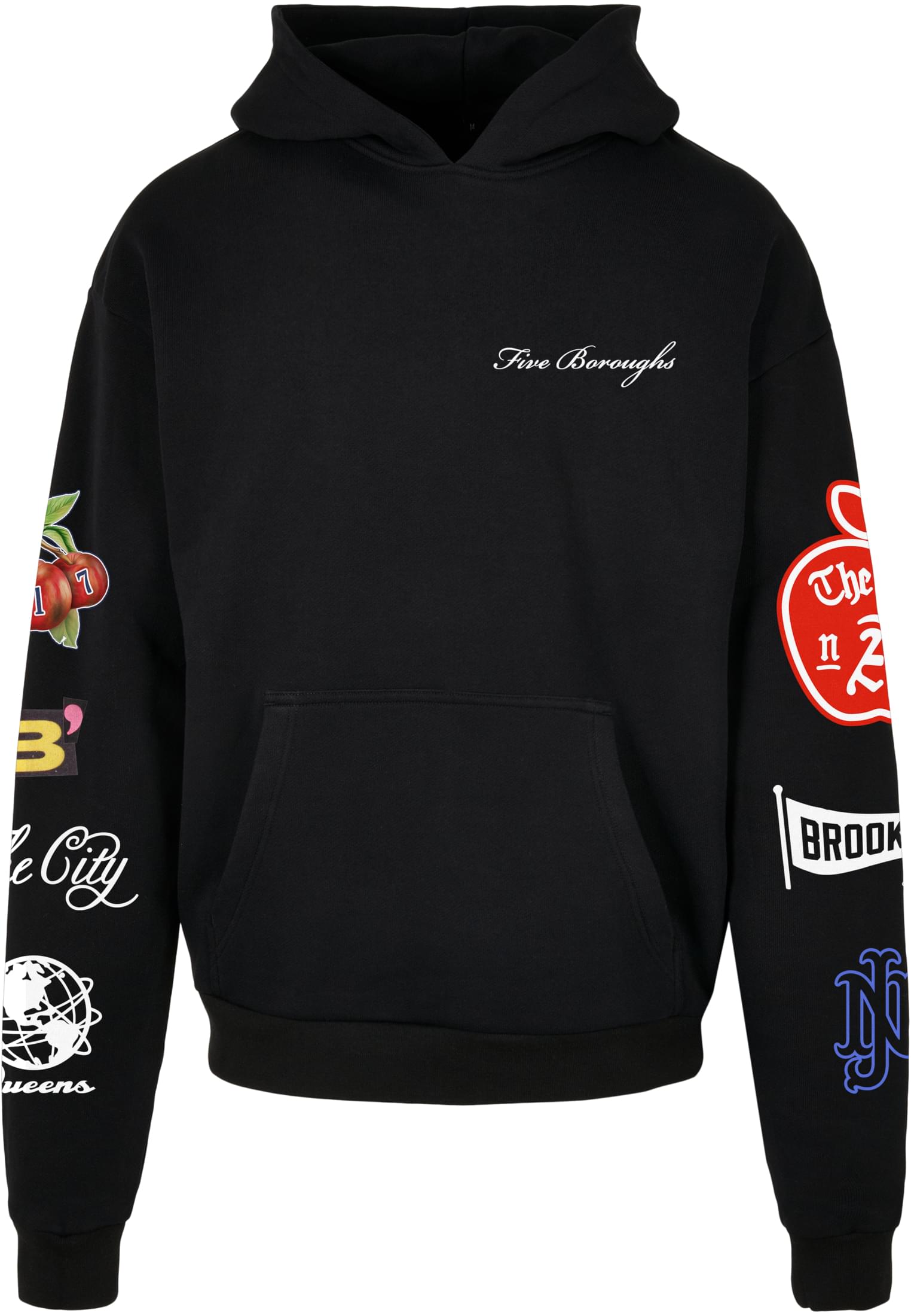 NY Homage Hoody Black