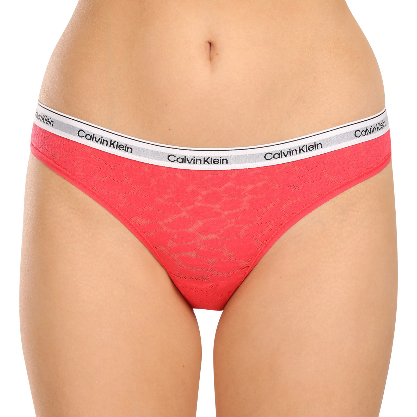 3PACK women&#039;s briefs Calvin Klein oversized multicolor