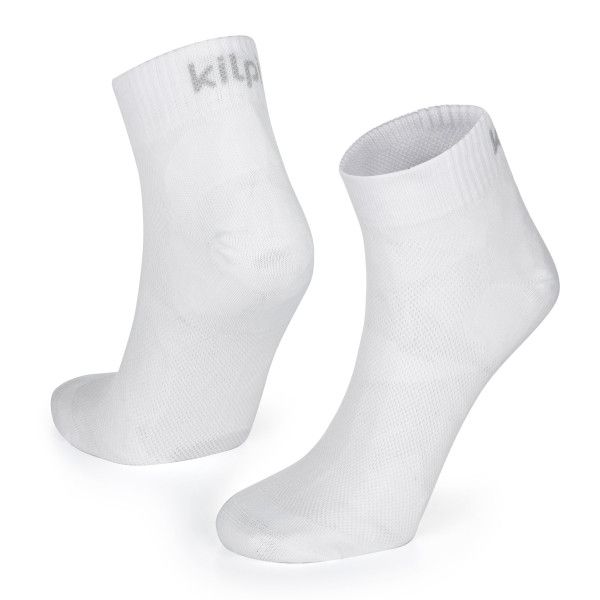 Levně Unisex běžecké ponožky Kilpi MINIMIS-U bílé