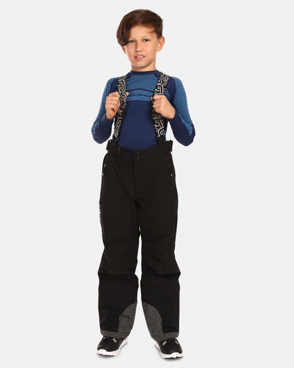 Children's Ski Pants Kilpi MIMAS-J Black