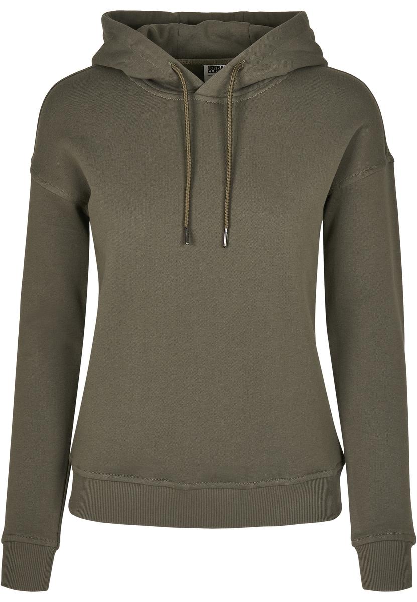 Doamnelor organice Hoody olive