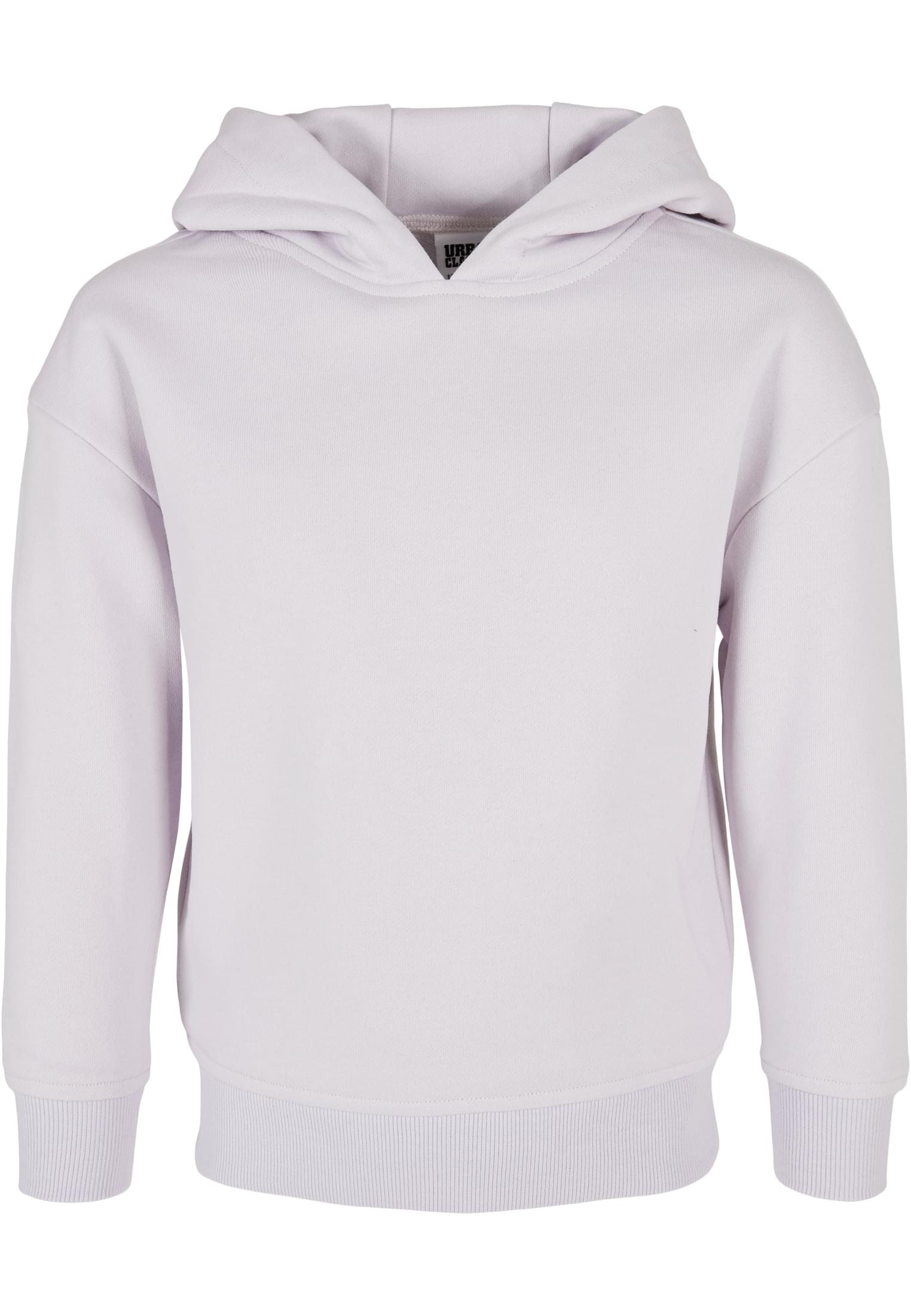 Girls' soft lilac with hood