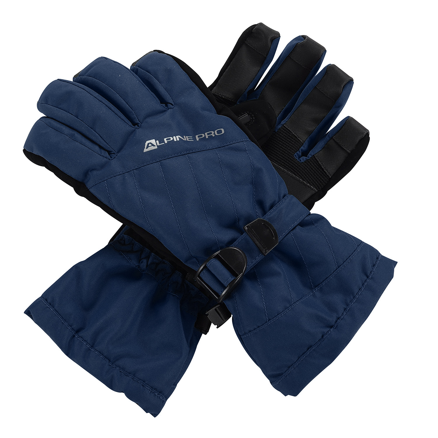 Women's gloves with ptx membrane ALPINE PRO RENA gibraltar sea