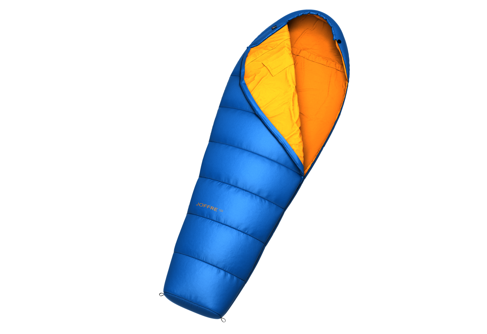 Lightweight sleeping bag Hannah JOFFRE 150 imperial blue/radiant yello II