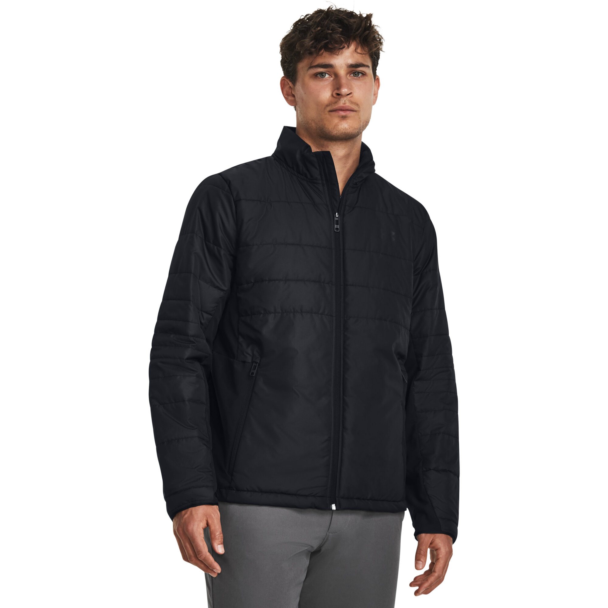 Pánská Bunda Under Armour Storm Session Golf Jacket