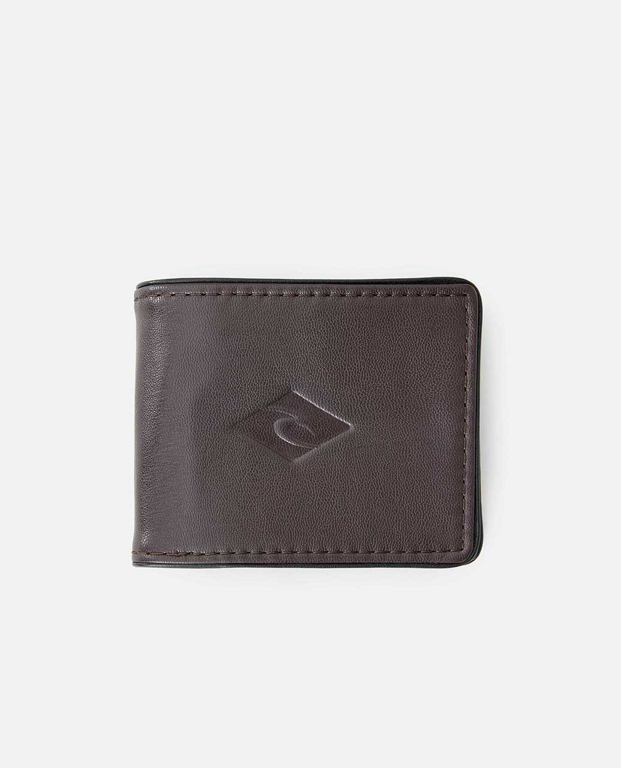 Rip curl peněženka Layered Rfid 2 In 1 Brown | Hnědá | Velikost One Size