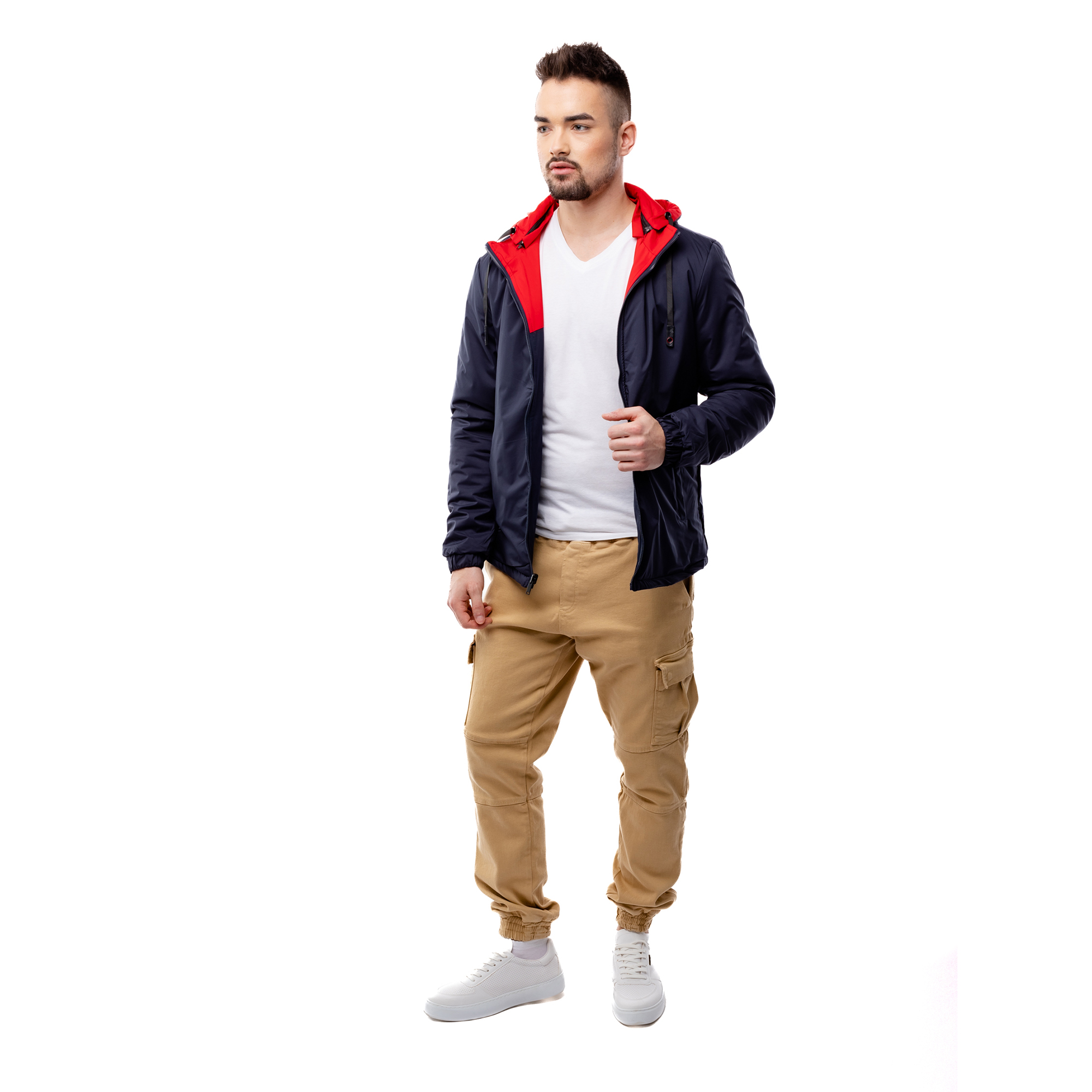 Geaca barbati, Glano