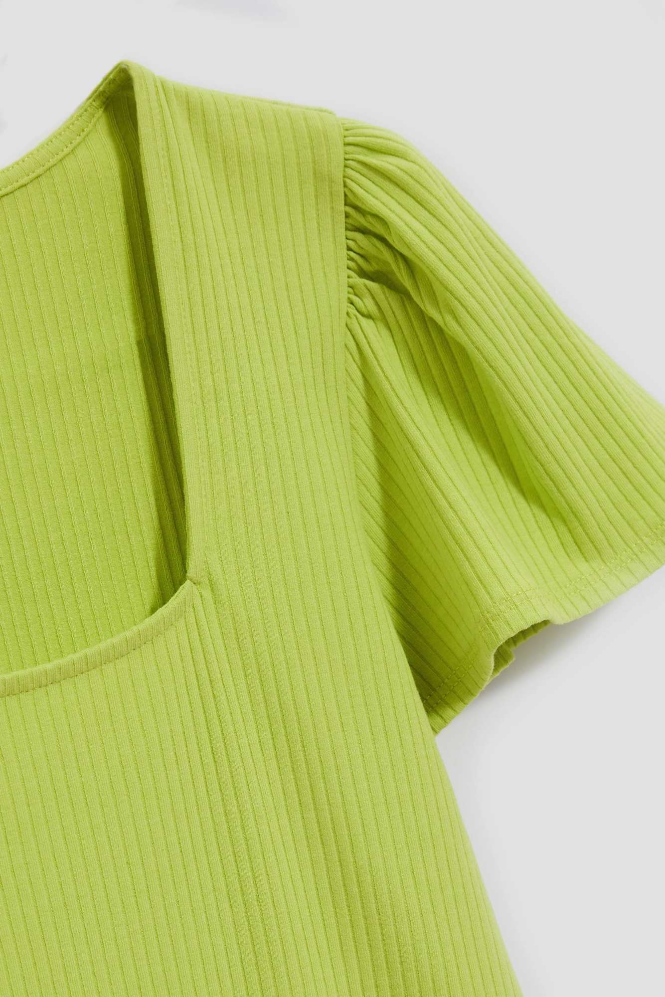 WOMEN'S T-SHIRT L-TS-4074 L.Green