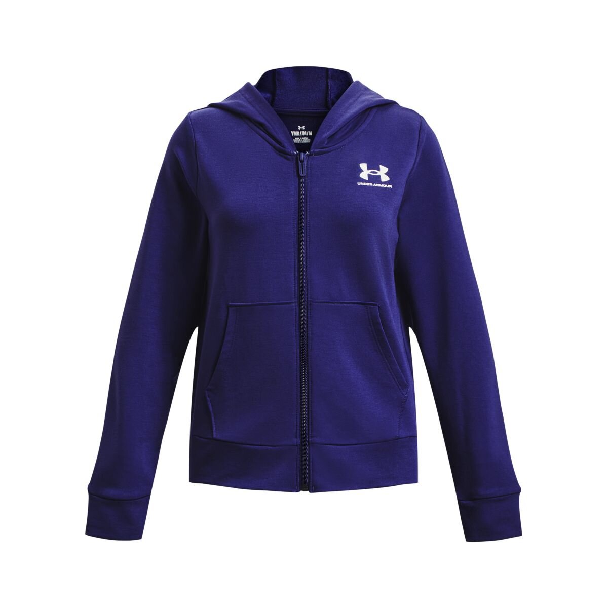 Dívčí Mikina Under Armour Rival FZ Hoodie