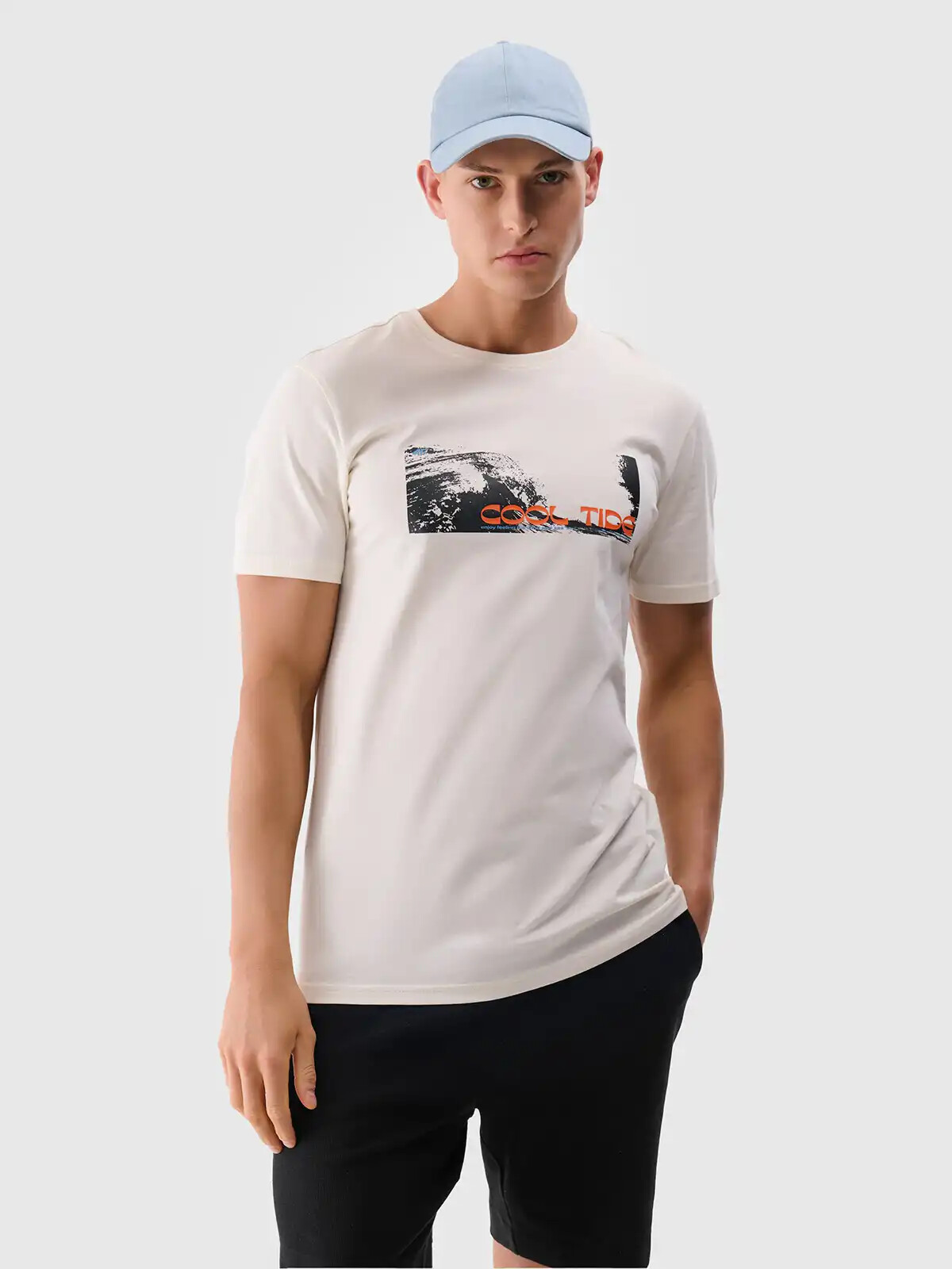 Mens T-shirt 4F