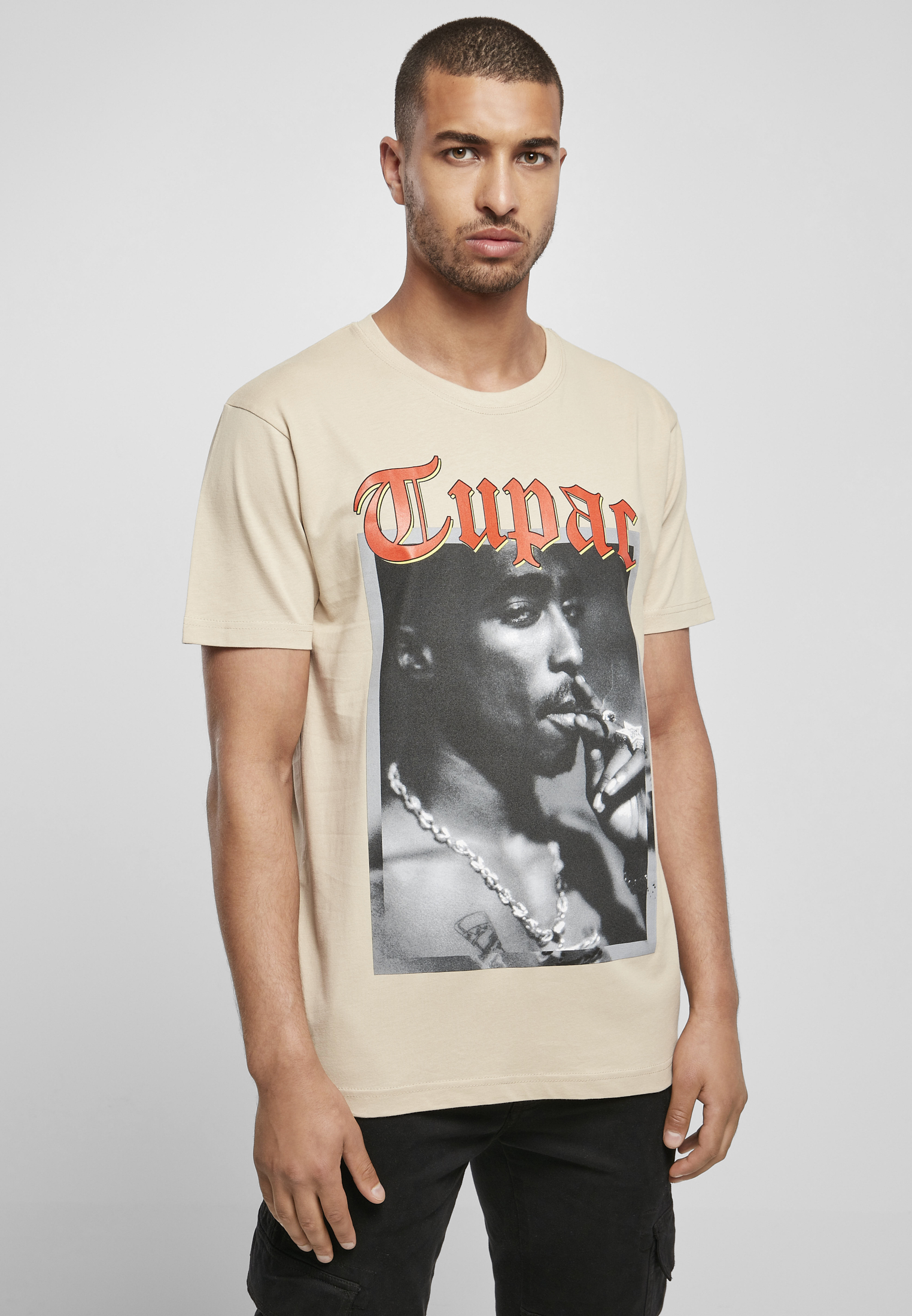 Tupac California Love Tee Písek