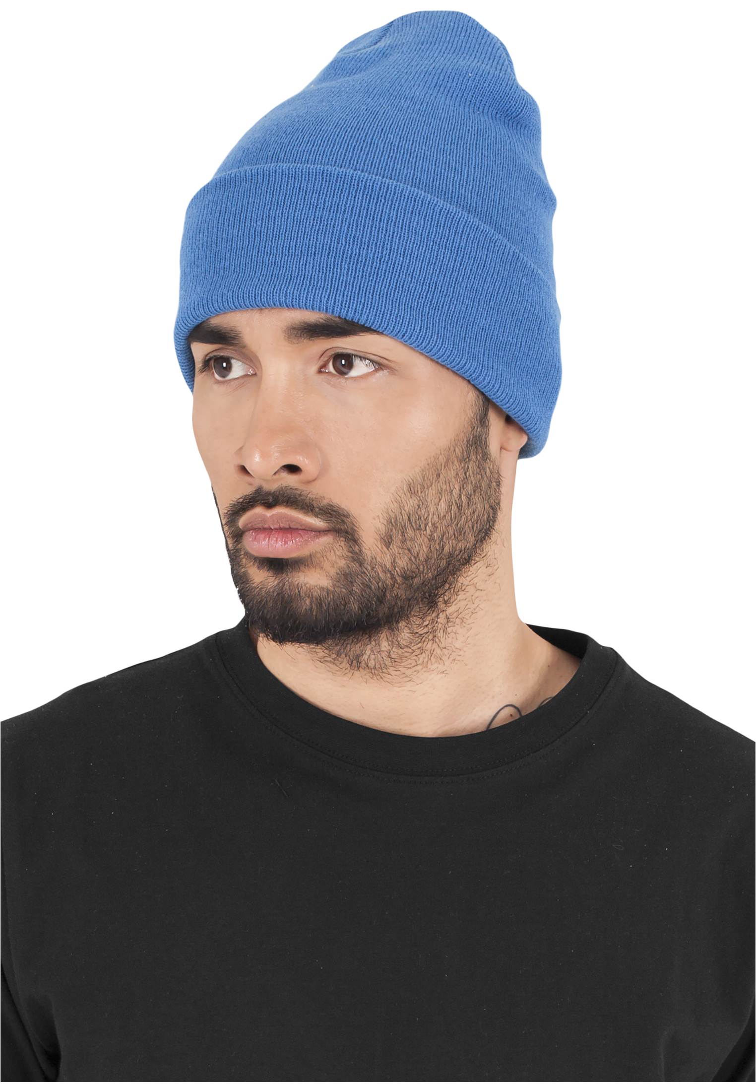 Long Heavyweight Cap CL Blue