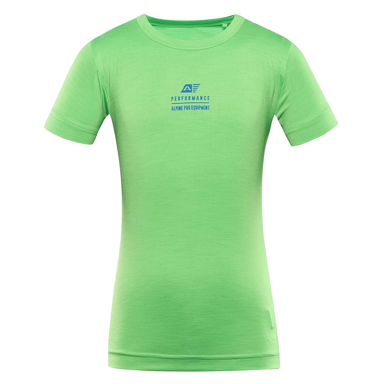 Children's quick-drying T-shirt ALPINE PRO BASIKO jasmine