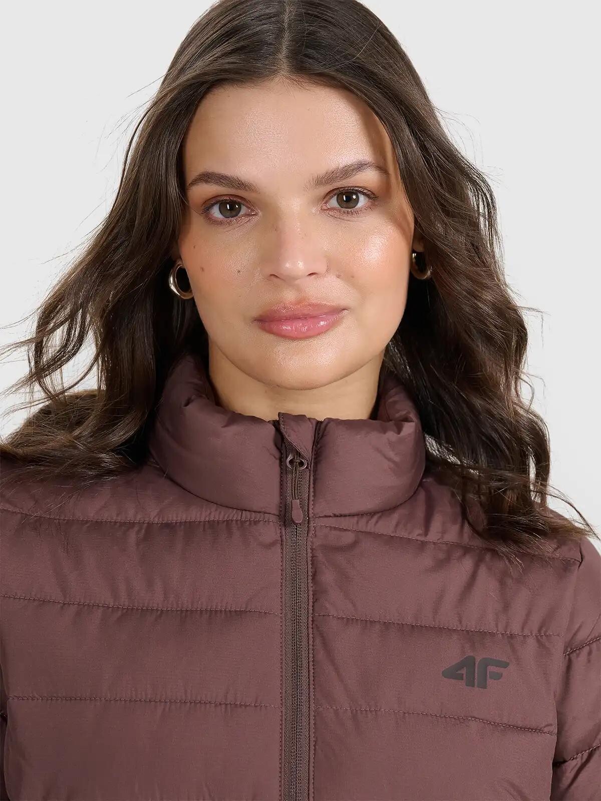 Women's quilted jacket 4F