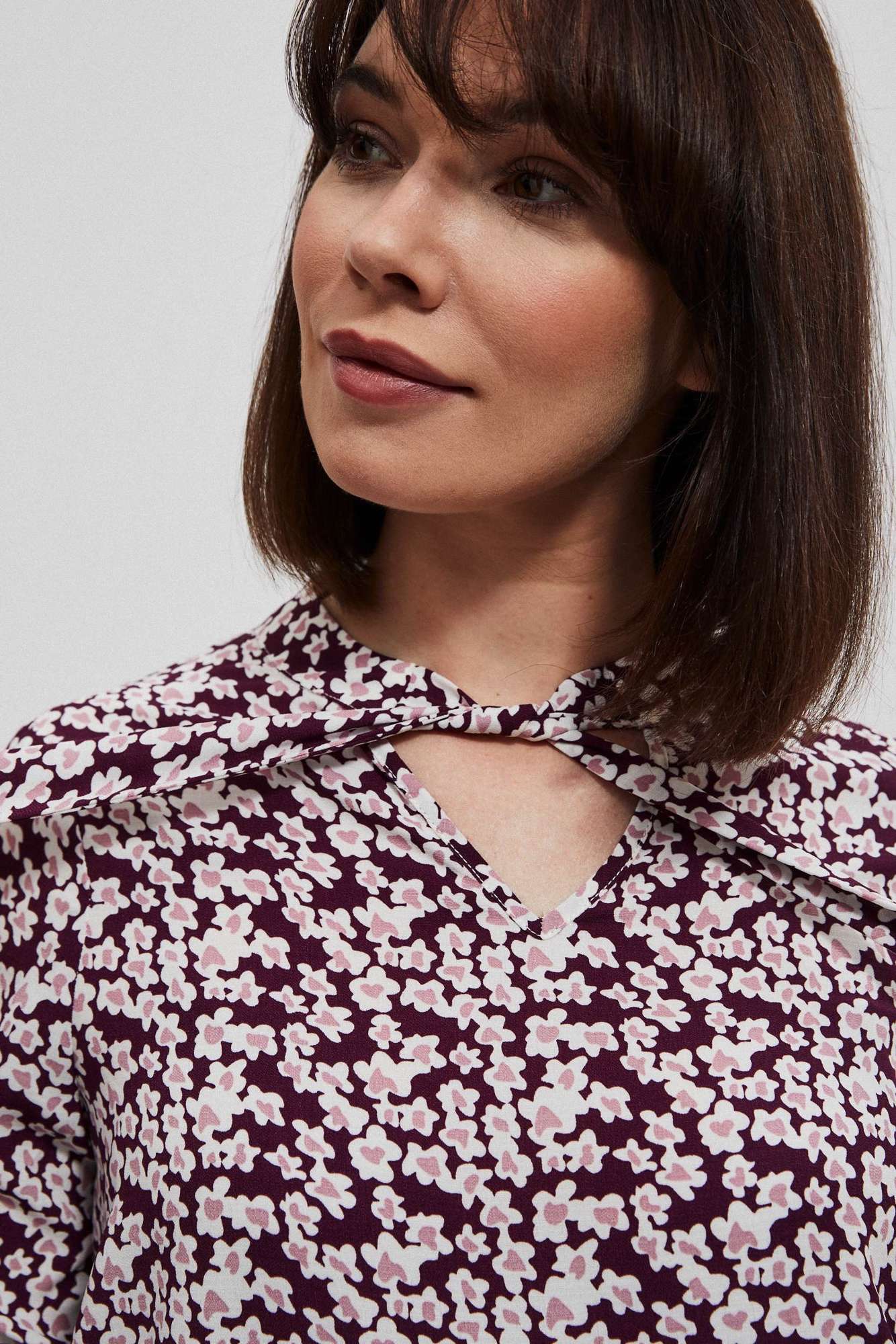 Shirts with floral print