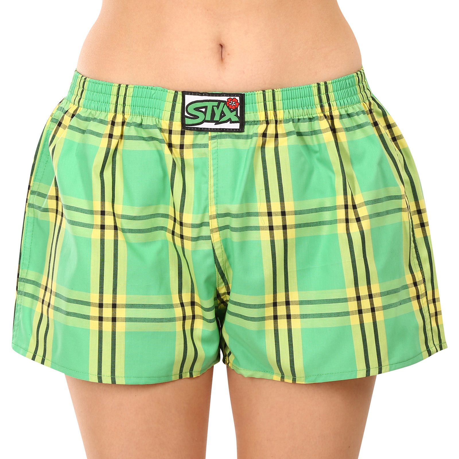 Women's shorts Styx classic rubber multicolor