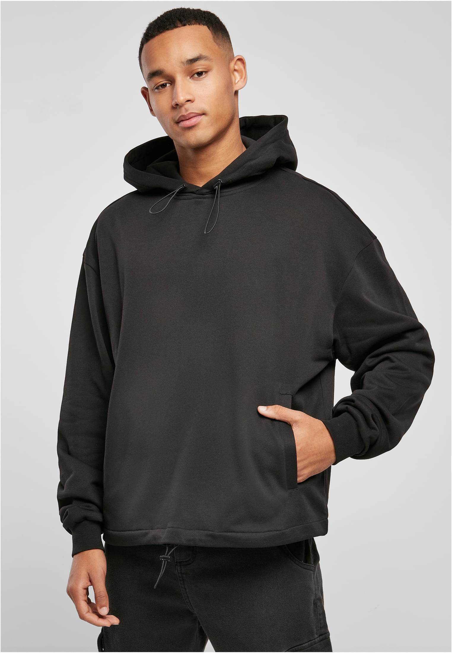 Sports Hoodie Black