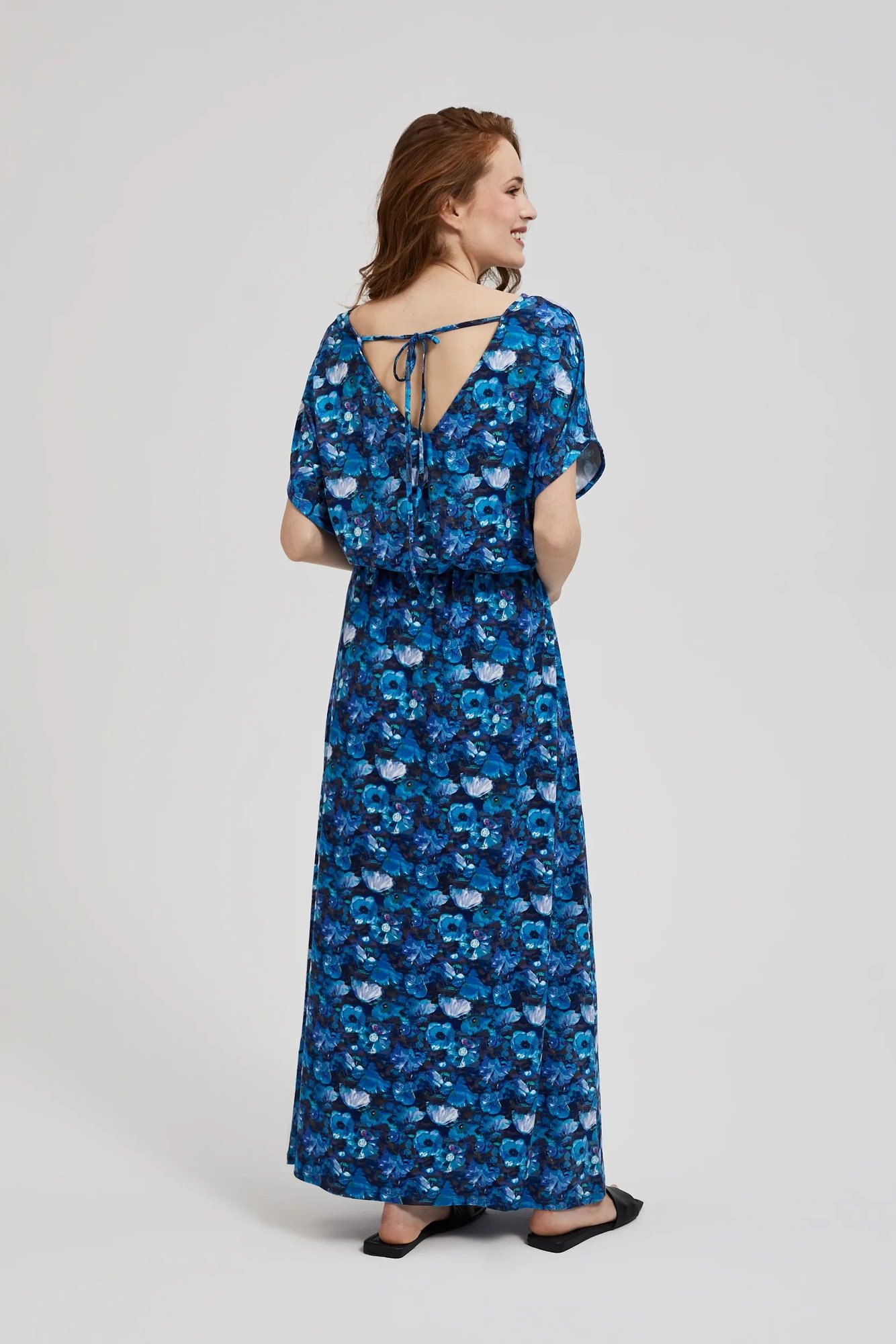 Marisse Women's Dress L-Su-4359 Navy