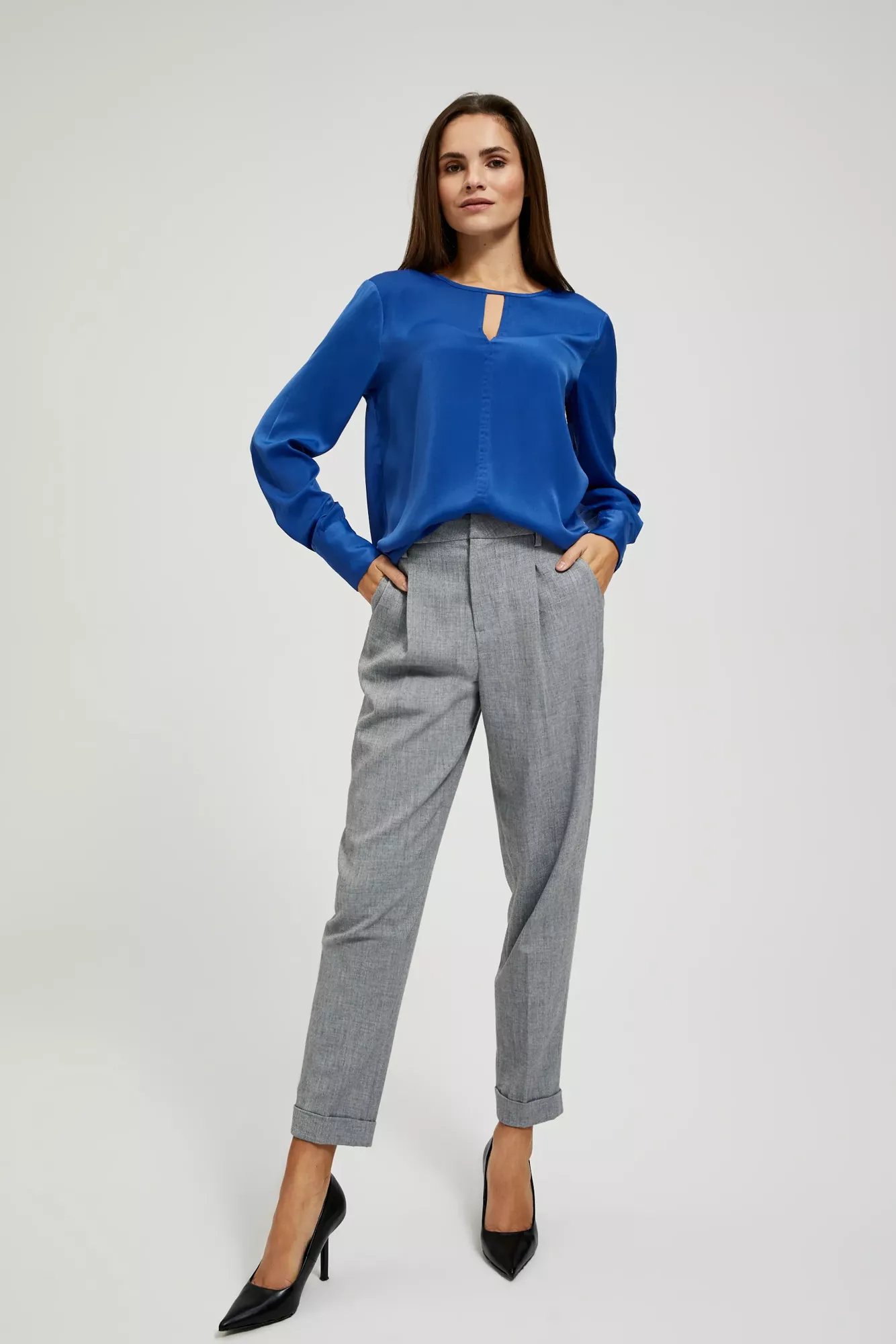 Plain shirt