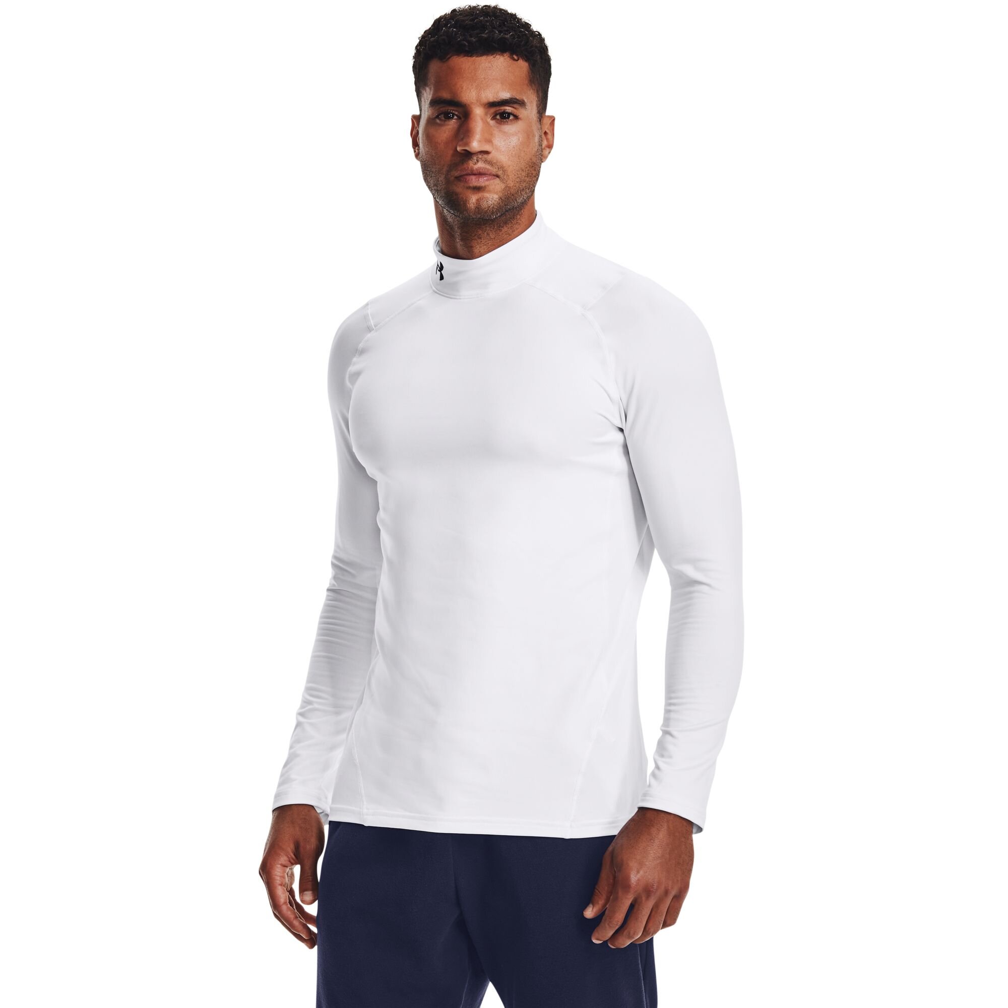 Mens T-shirt Under Armour CG Armour Fitted Mock