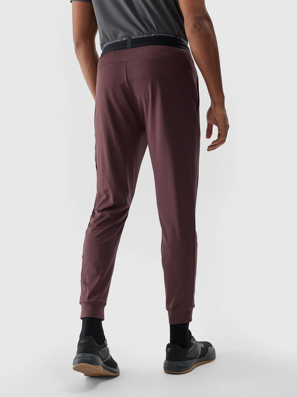 Men&#039;s 4F Quick Dry Sports Pants - Brown