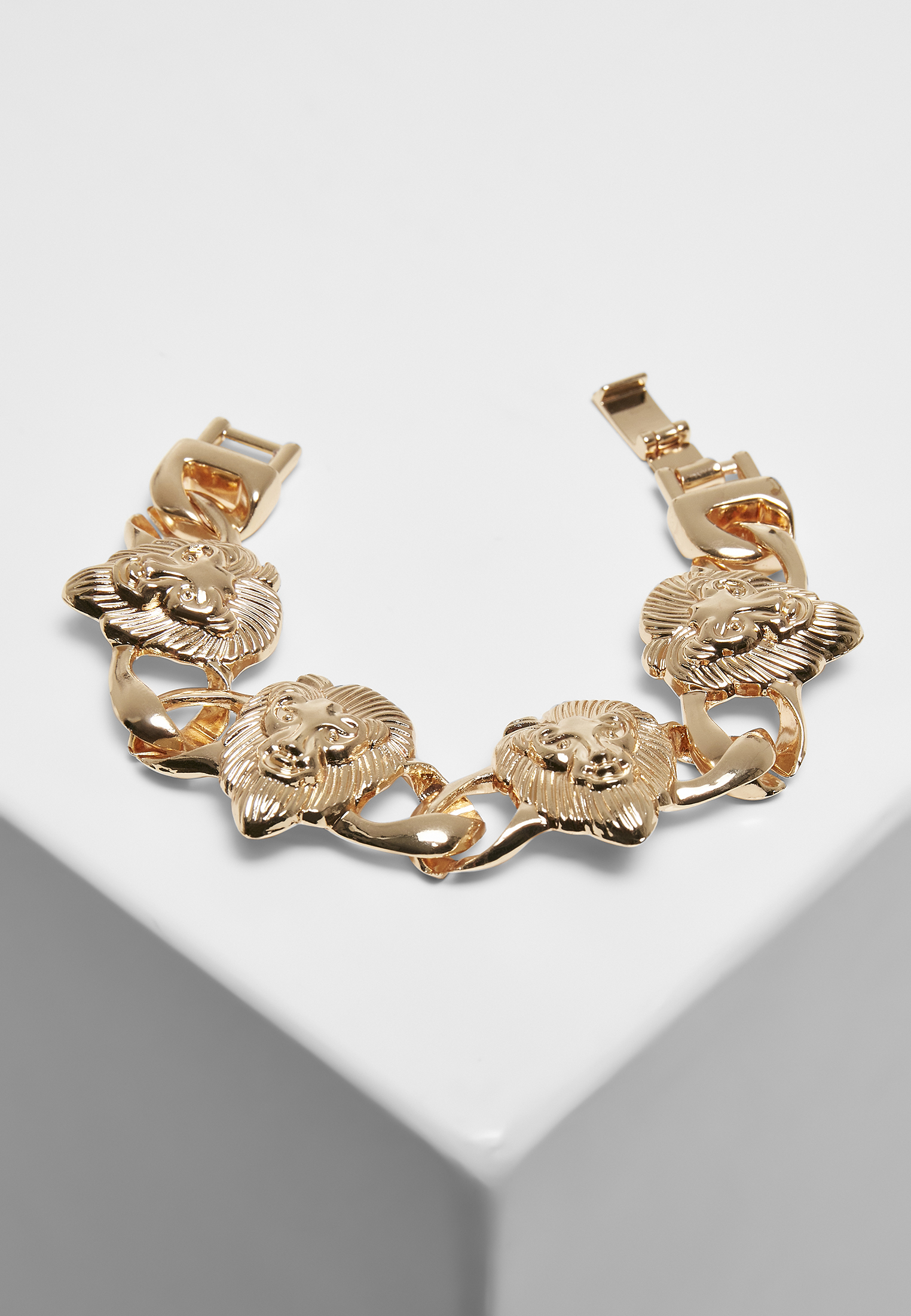Gold Lion Bracelet